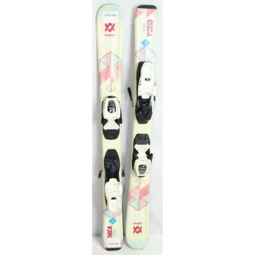 Volkl Chica Kids Skis with Bindings - 90 cm Used