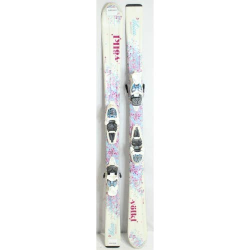 Volkl Chica Junior Skis with Bindings - 130 cm Used