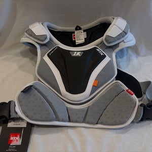 Medium Youth STX Stallion 1K Shoulder Pads (New)