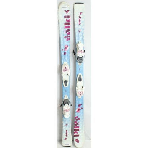 Volkl Chica Junior Skis with Bindings - 130 cm Used