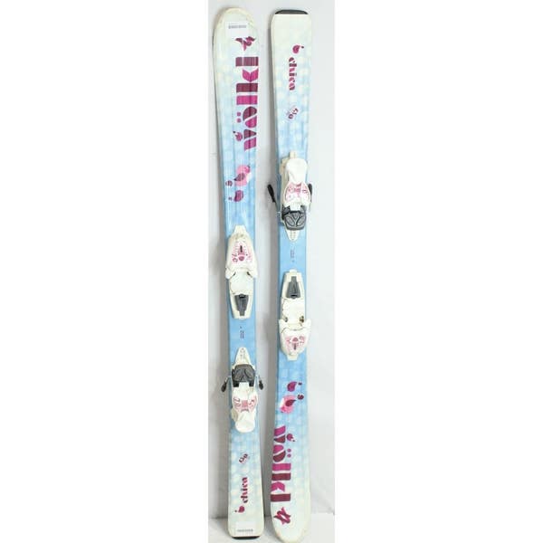 Volkl Chica Junior Skis with Bindings - 130 cm Used | SidelineSwap