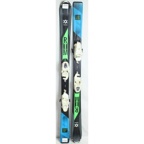 Volkl RTM Junior Skis with Bindings - 130 cm Used