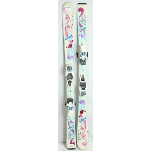 Volkl Chica Junior Skis with Bindings - 130 cm Used