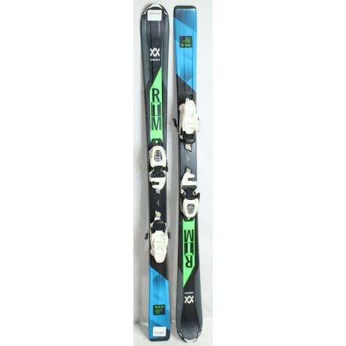 Volkl RTM Junior Skis with Bindings - 130 cm Used