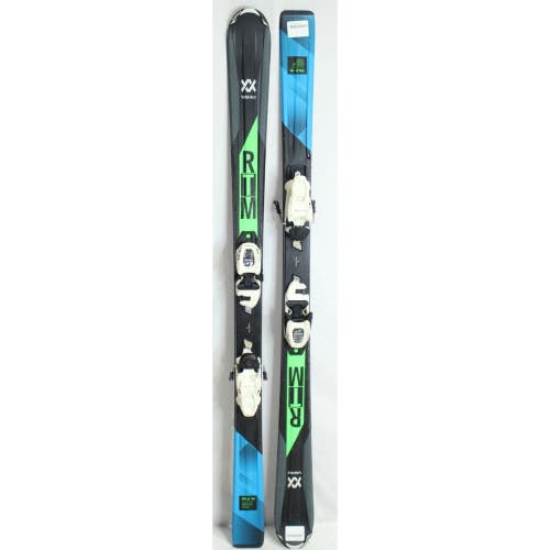Volkl RTM Junior Skis with Bindings - 140 cm Used