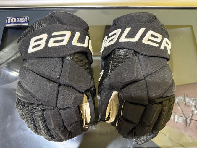Bauer Vapor Hyperlite Gloves 14" (Used) Mackey