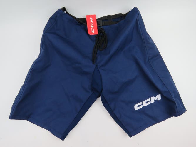 CCM PP10 Navy Blue OHL CHL QMJHL Pro Stock Hockey Pant Shell Senior Medium
