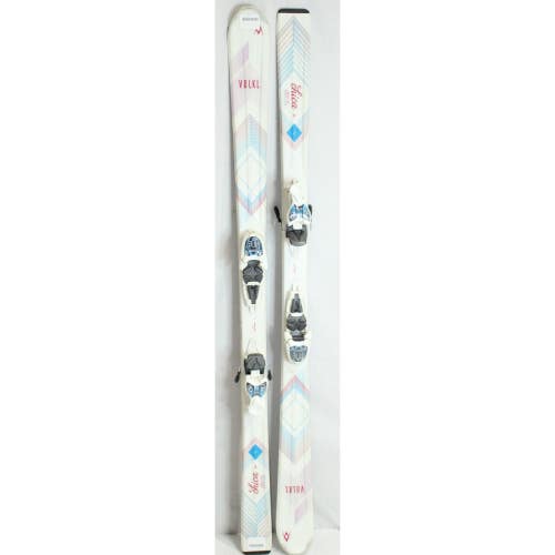 Volkl Chica Junior Skis with Bindings - 150 cm Used