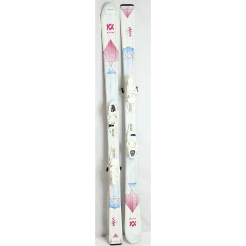 Volkl Chica Junior Skis with Bindings - 150 cm Used