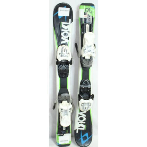 Volkl RTM Kids Skis with Bindings - 70 cm Used