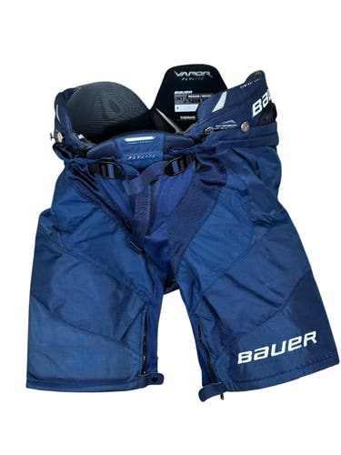 Bauer FLYLITE Vapor Intermediate Ice Hockey Pant Navy Blue Medium