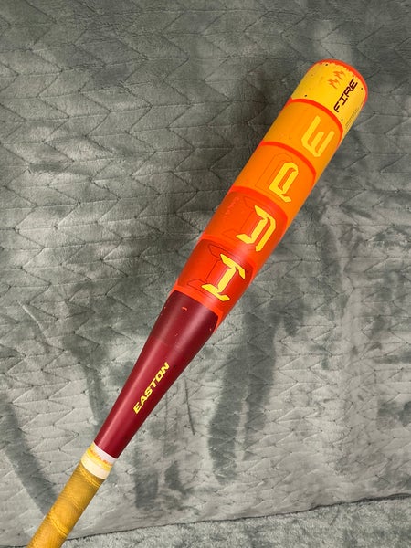 2025 Easton Hype Fire Composite Bat USSSA Certified (-10) Composite 17 oz 27" (Used)