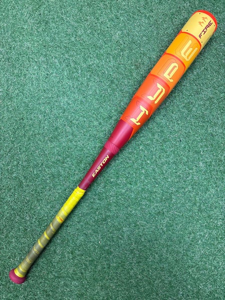 Used 2025 Easton Hype Fire 31/23 USSSA Certified Drop 8