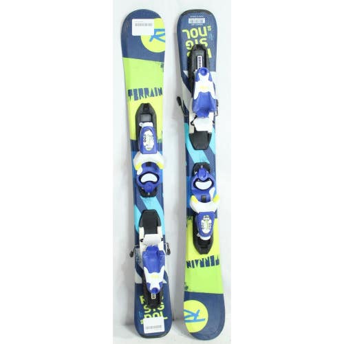 Rossignol Terrain Kids Skis with Bindings - 80 cm Used