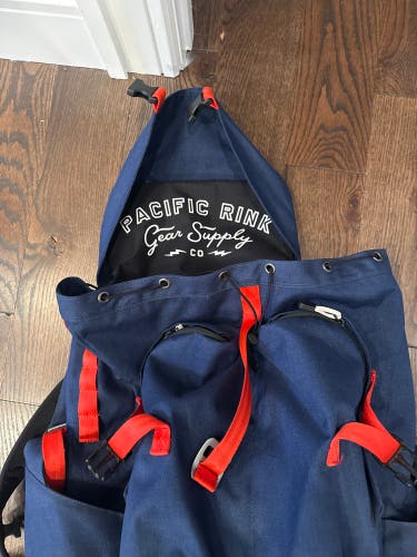 Bauer Pacific Rink Hockey Backpack (Used)