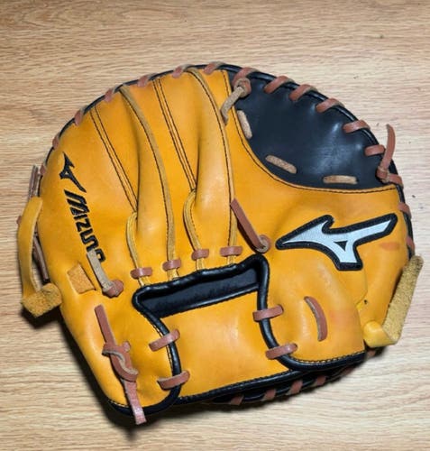 Mizuno Pancake Training Glove + FREE EvoShield Slide Mitt 11.5" (Used)