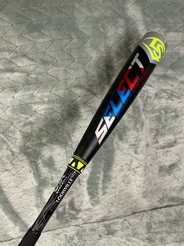 2019 Louisville Slugger Select 719 Hybrid Bat USABat Certified (-8) Hybrid 21 oz 29" (Used)