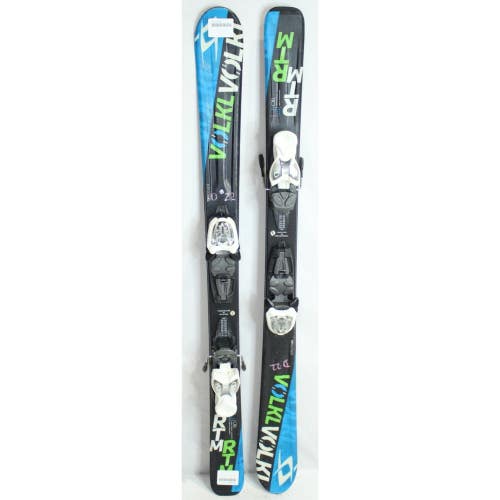Volkl RTM Kids Skis with Bindings - 110 cm Used
