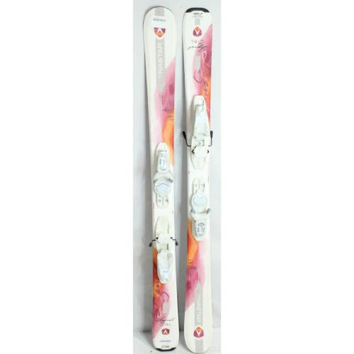 Dynastar Team Legend Girl Kids Skis with Bindings - 122 cm Used