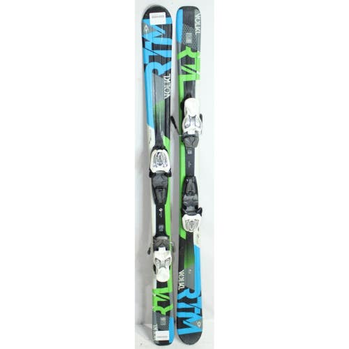 Volkl RTM Kids Skis with Bindings - 120 cm Used