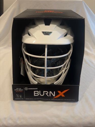Warrior Burn X Helmet (New)
