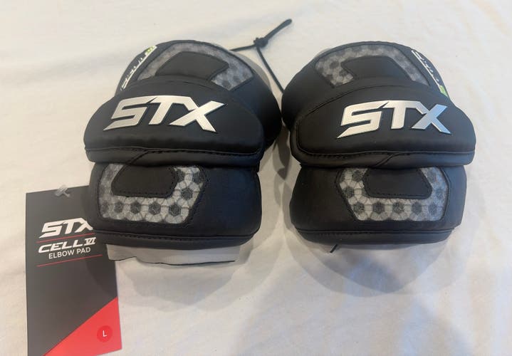 Large Youth STX Cell VI Arm Pads (New)