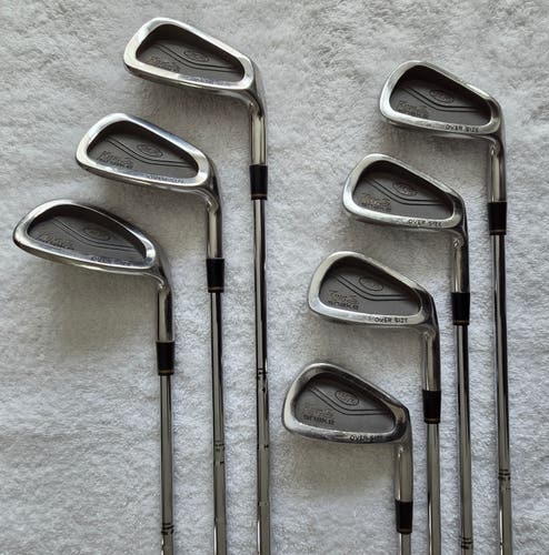 King Snake Oversize Iron Set (5-9 irons, PW & SW; 7 clubs) RH; Steel Shafts