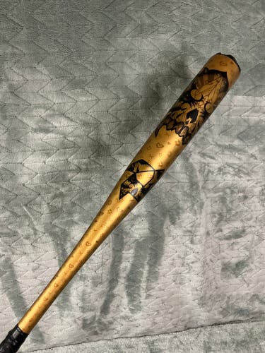2023 DeMarini Voodoo One Alloy Bat BBCOR Certified (-3) Alloy 30 oz 33" (Used)