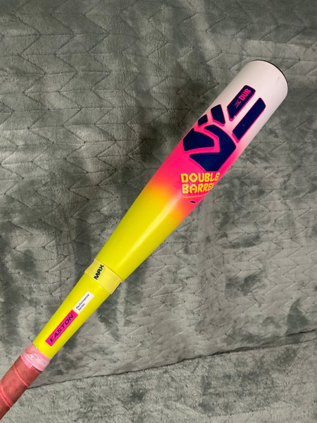 2026 Easton Dub Composite Bat USSSA Certified (-10) Composite 17 oz 27" (Used)