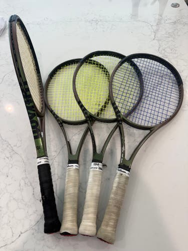 Selling 4 Wilson Blade v8 104