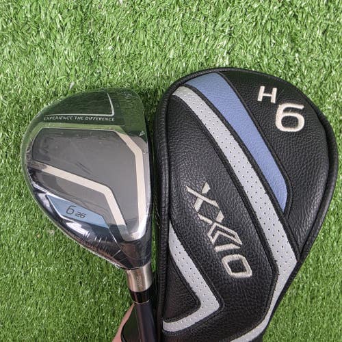 XXIO 14 26 6H 6 Hybrid MP1400 40g Regular Flex Graphite RH 39.5" + HC