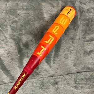 2025 Easton Hype Fire Composite Bat USSSA Certified (-8) Composite 21 oz 29" (Used)