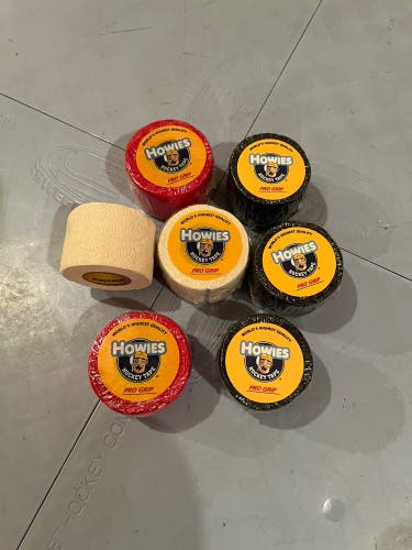 7 Rolls of Howies Pro Grip Tape (New)