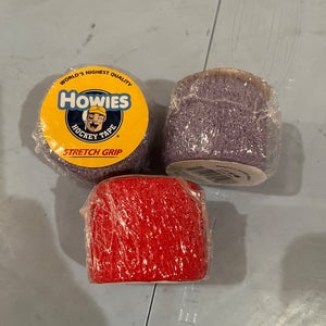 3 Rolls of Howies Stretch Grip Tape (New)