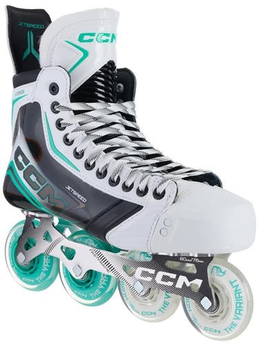 CCM Jetspeed FT890R Senior Inline / Roller Hockey Skates (SZ 10)