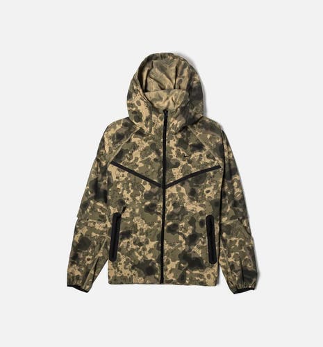 Nike Tech Dri-FIT Woven Camo Windrunner Full-Zip Jacket HV0979-010 Men Sz M NWT

New With Tags