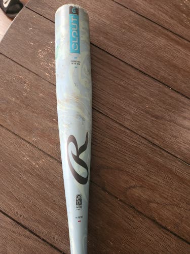 2024 Rawlings Clout AI Alloy USSSA Certified Bat (-10) 19 oz 29" (Used)