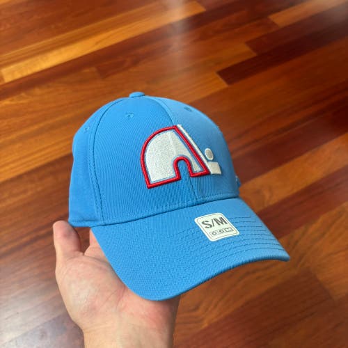 Brand New Nordiques Blue Adult Unisex One Size Fits All CCM Hat