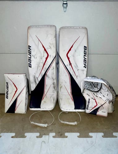 35" 2025 Bauer Supreme Shadow Regular Goalie Full Set Pro Stock (Used)