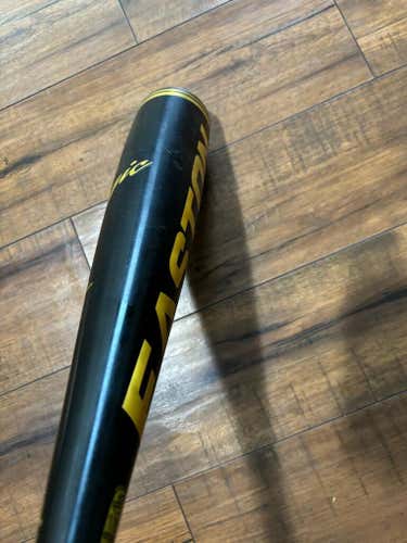 Easton Black Magic Alloy USSSA Certified Bat (-10) 18 oz 28" (Used)