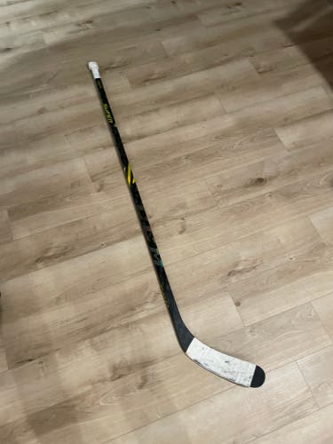 Senior CCM Super Tacks AS4 Pro Left Hand Hockey Stick P88 87 Flex (Used)