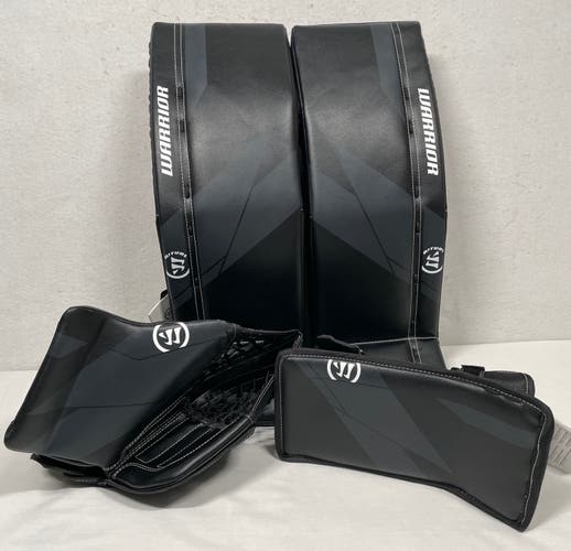 NEW Warrior Ritual G7 Goalie Full Set, Youth, Black