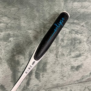 Black 2020 Rawlings Eclipse Alloy Bat (-12) Alloy 18 oz 30" (Used)