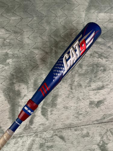 2021 Marucci CAT9 Connect Hybrid Bat USSSA Certified (-10) Hybrid 18 oz 28" (Used)