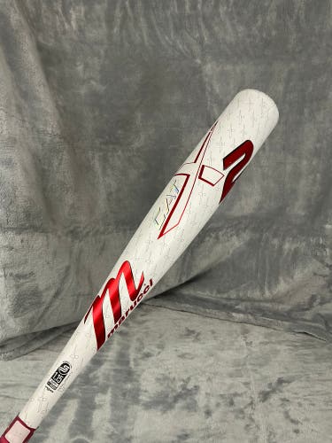 2025 Marucci CATX2 Alloy Bat USSSA Certified (-10) Alloy 17 oz 27" (Used)