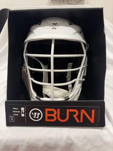 Warrior Burn Helmet (New)