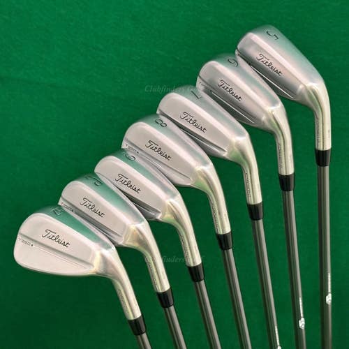 Titleist T250 Launch Spec 2026 5-GW Iron Set MMT AMC Red 65 Graphite Seniors