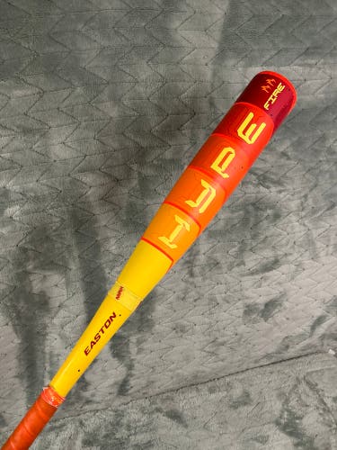 2025 Easton Hype Fire Composite Bat USABat Certified (-10) Composite 19 oz 29" (Used)