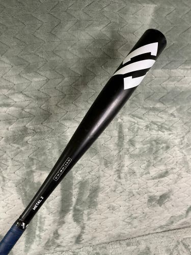 StringKing Metal 2 Pro Alloy Bat BBCOR Certified (-3) Alloy 28 oz 31" (Used)