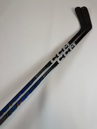 2 Pack Senior CCM JetSpeed FT6 Pro Left Hand Hockey Stick P29 95 Flex Pro Stock (New)